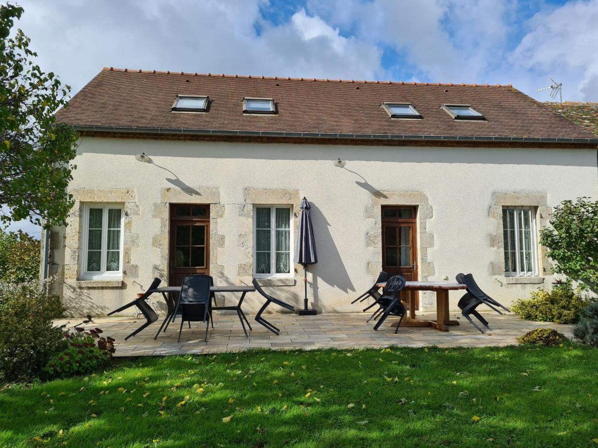 Gîte Chailly-en-Gâtinais, 5 pièces, 8 personnes - FR-1-590-7 Extérieur photo